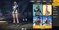 Crazy Panda is one of the oldest bundle (Image via Free Fire)